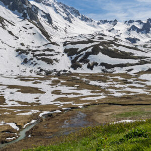 Printemps sur le Cormet de Roselend