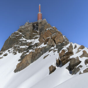 Majestueuse Aiguille du Midi