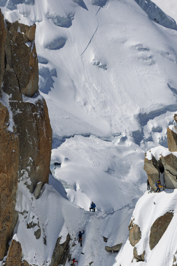 Vertigineux alpinistes