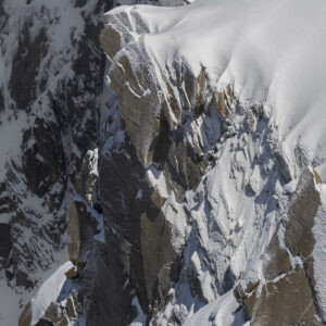 Falaise alpine