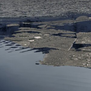 Simplement de glace et d'eau