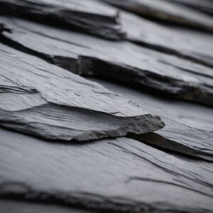 Lauzes et toiture alpine