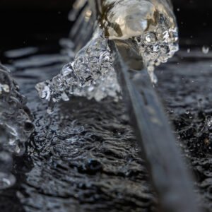 Effet glacé hivernal