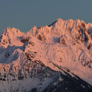 Panoramique sur La Lauzière