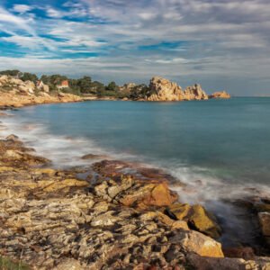 Granit , mer et soleil breton.....